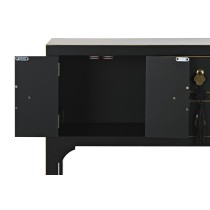 Hall DKD Home Decor White Black Golden 63 x 28 x 83 cm