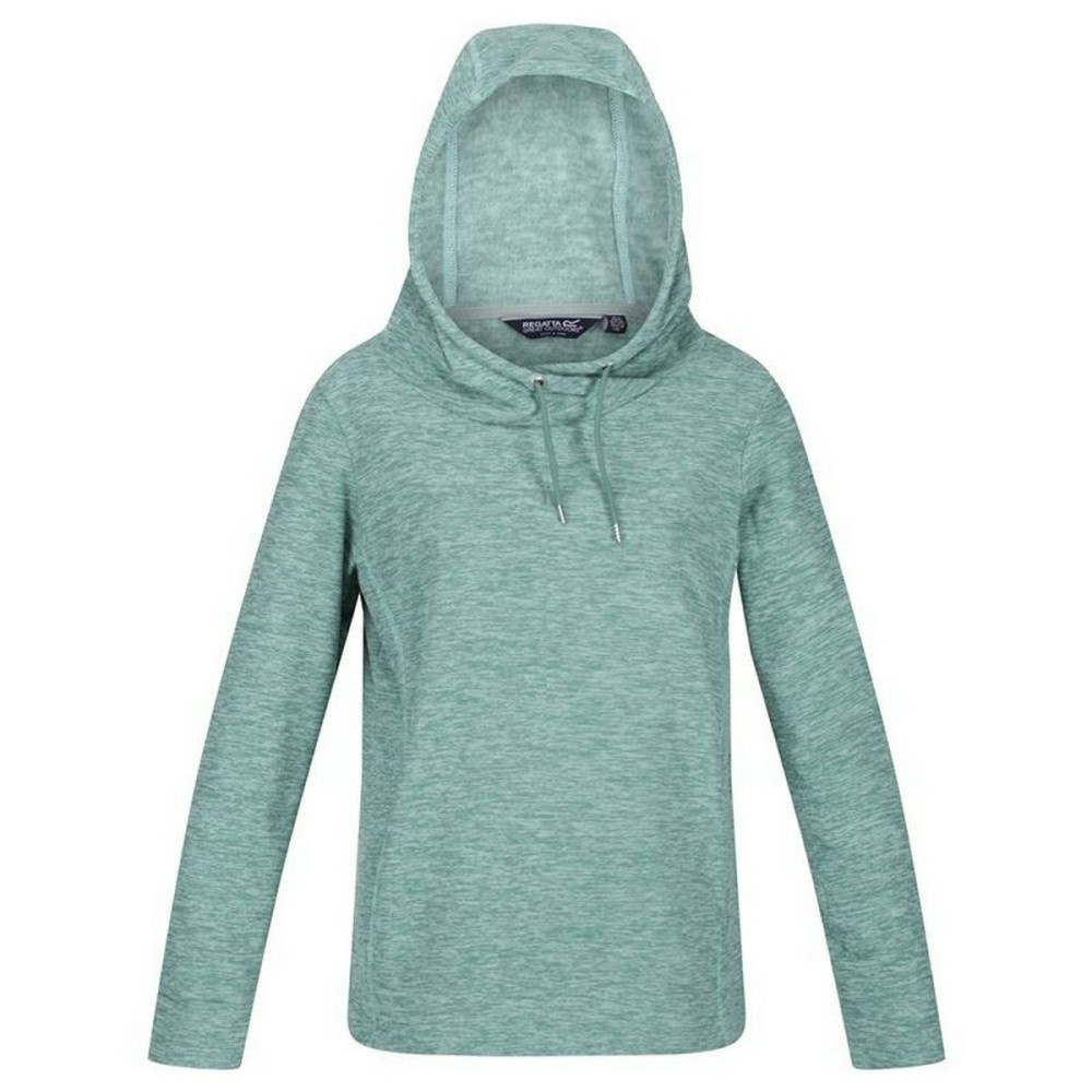 Damen Sweater mit Kapuze Regatta Kizmit II Hooded Marl Hellblau