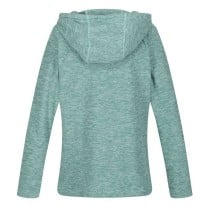 Damen Sweater mit Kapuze Regatta Kizmit II Hooded Marl Hellblau