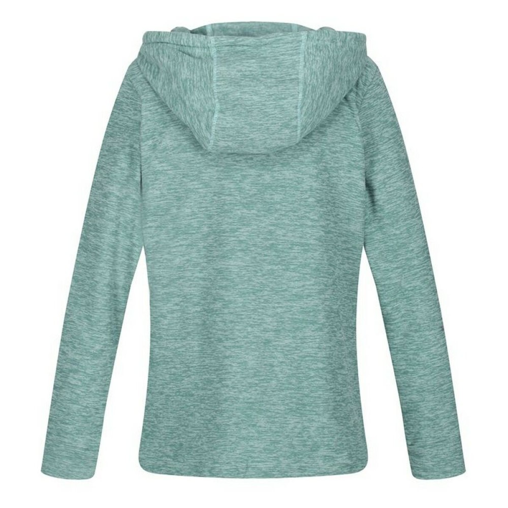 Damen Sweater mit Kapuze Regatta Kizmit II Hooded Marl Hellblau