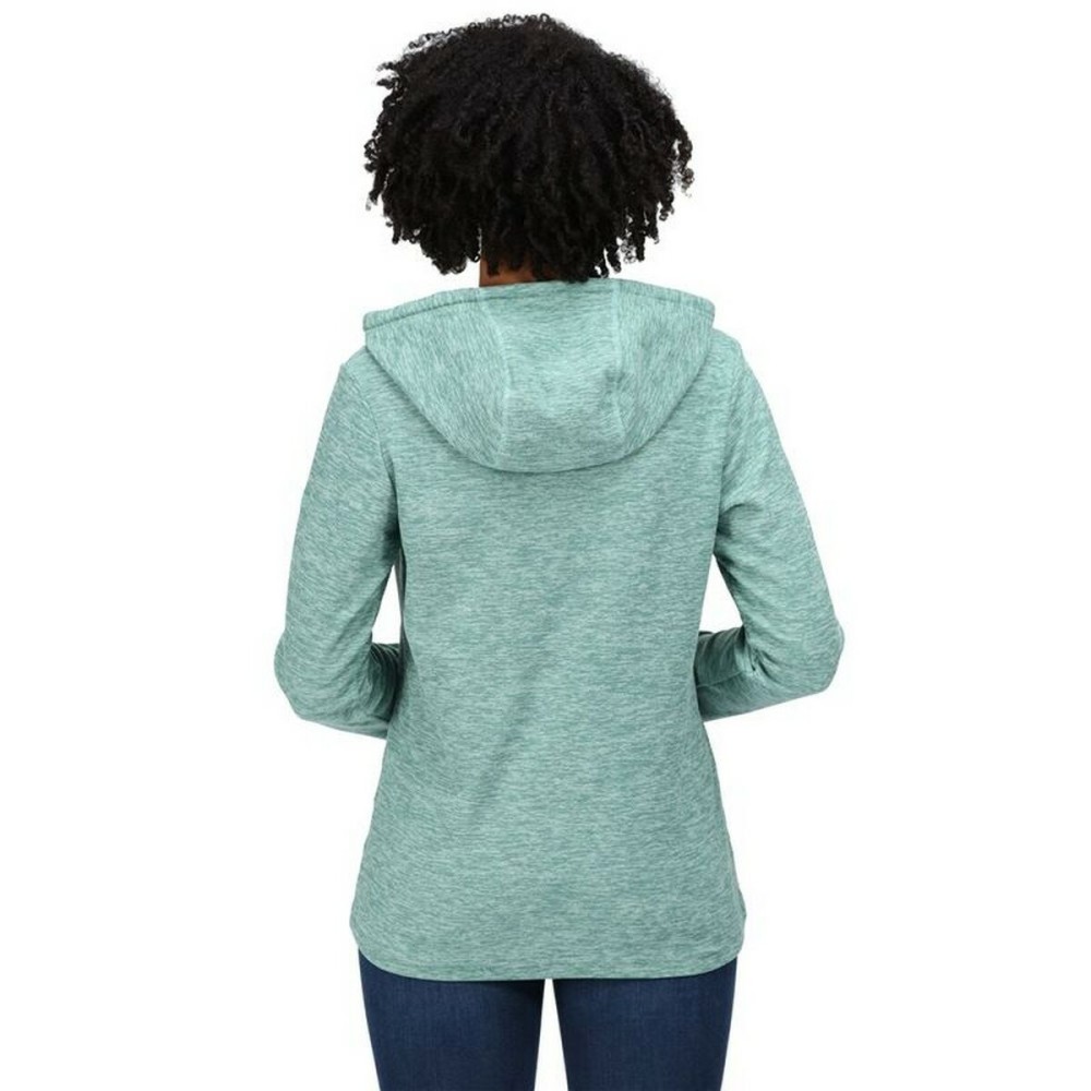 Sweat à capuche femme Regatta Kizmit II Hooded Marl Bleu clair