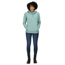 Damen Sweater mit Kapuze Regatta Kizmit II Hooded Marl Hellblau