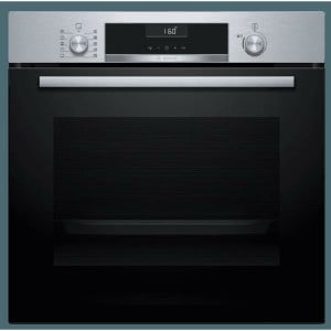 Four BOSCH HBG536ES3 3400 W 71 L