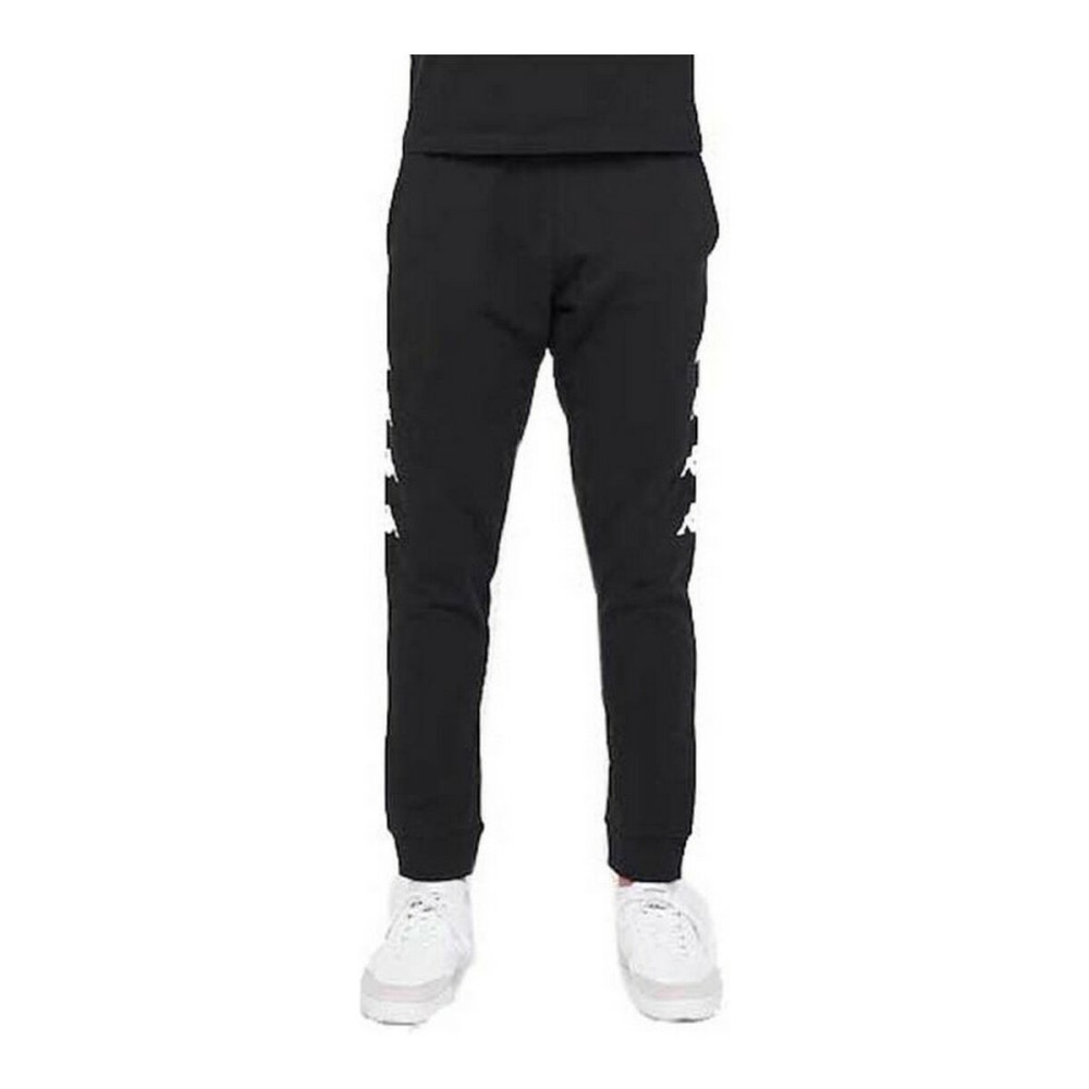 Adult Trousers Kappa Karbo Black Men