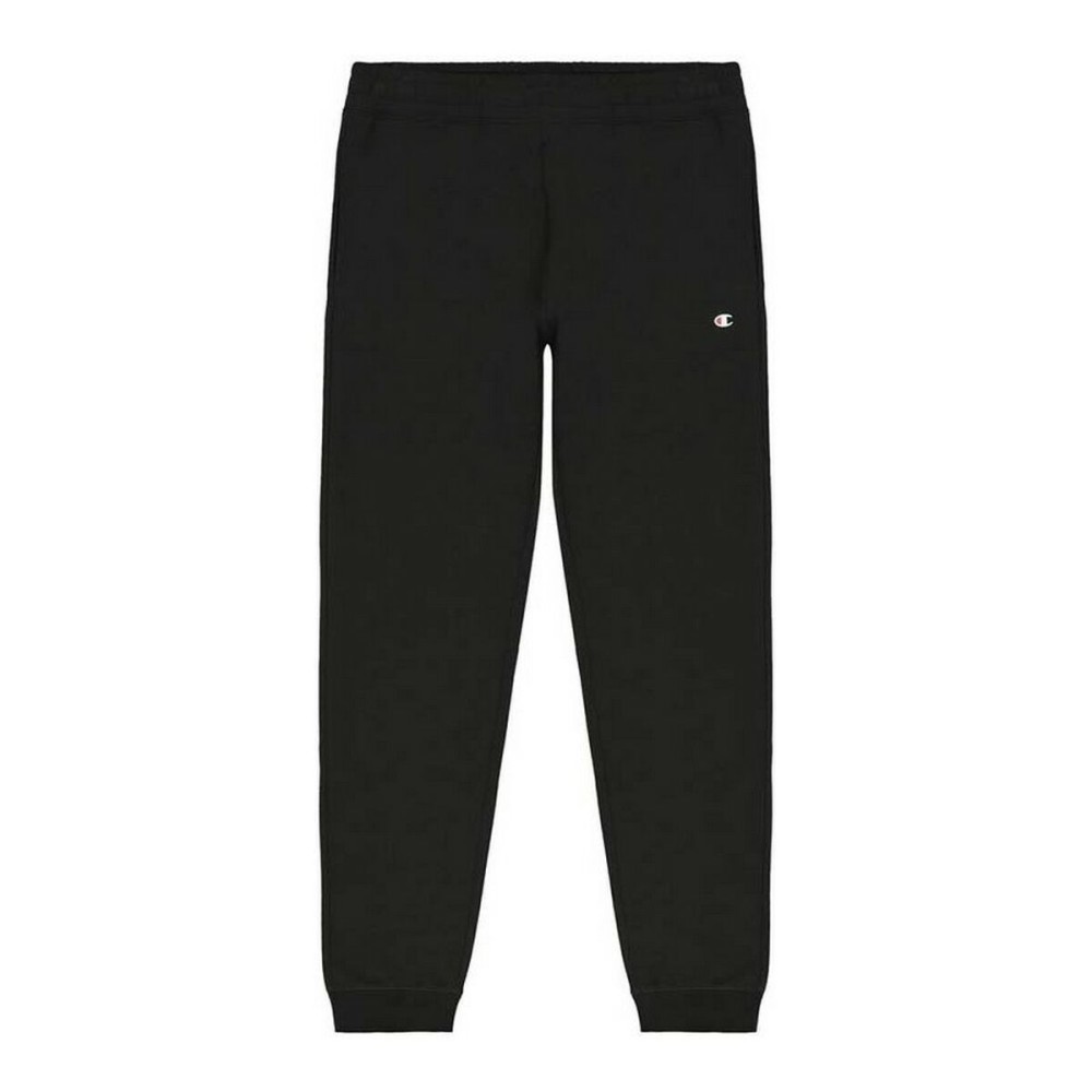 Adult Trousers Champion Rib Cuff Black Men