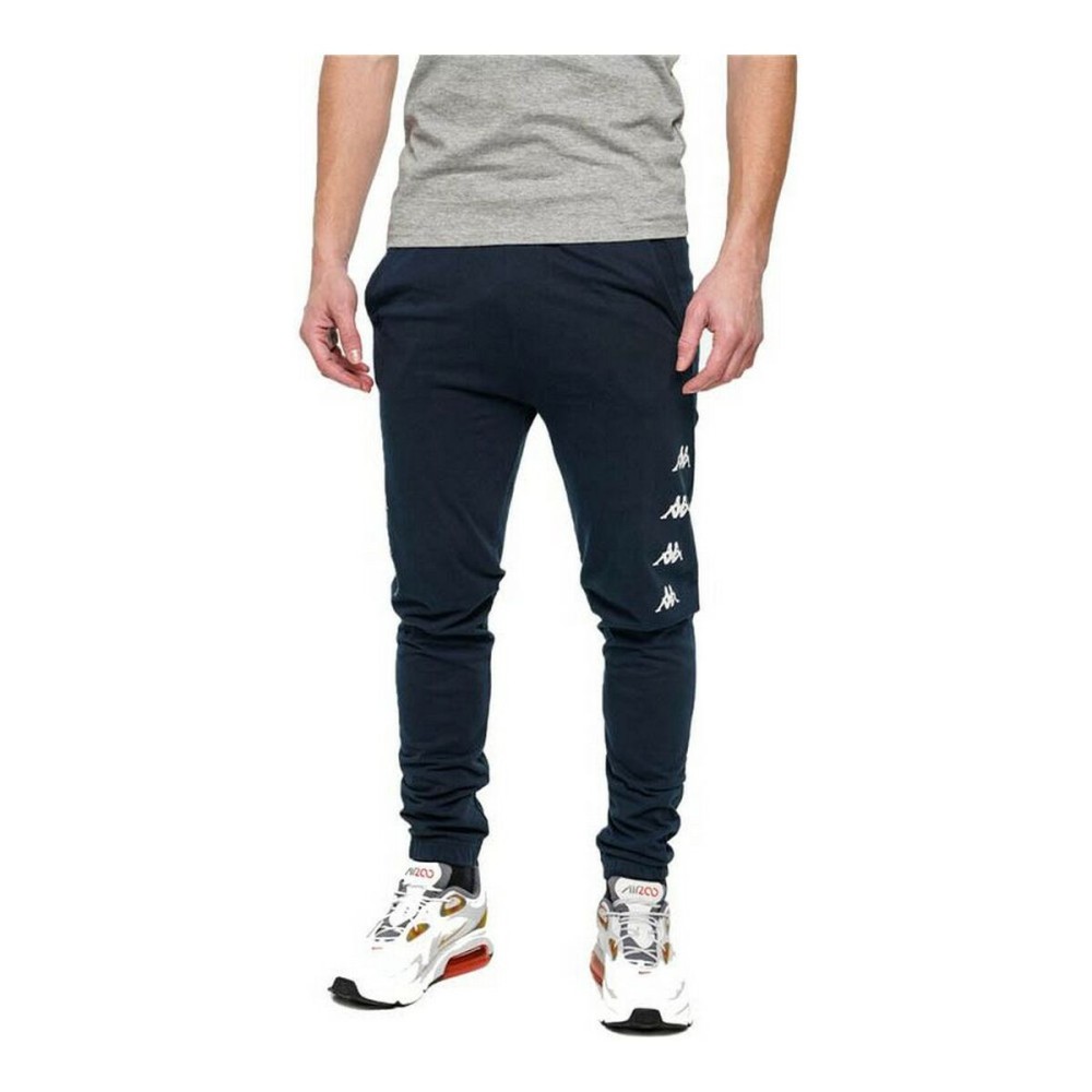 Pantalon pour Adulte Kappa Kolrik  Noir Homme Blue marine