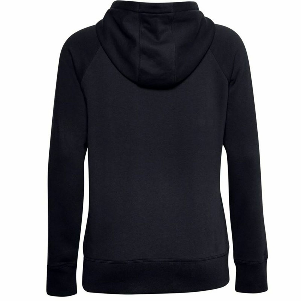 Damen Sweater mit Kapuze Under Armour Rival Fleece Schwarz