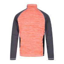 Fleece Lining Regatta Hepley Lightweight Half-Zip Salmon