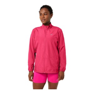 Wasserdichte Jacke für Damen Asics Core Pink