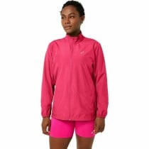 Wasserdichte Jacke für Damen Asics Core Pink