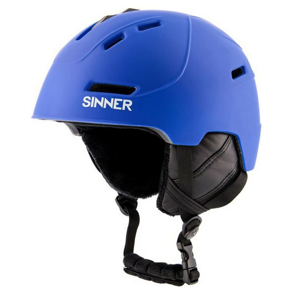 Skihelm Sinner Silverton Blau Bunt Unisex-Erwachsene Unisex 59-63 cm