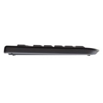 Keyboard and Wireless Mouse Cherry JD-0710ES-2 Black Spanish Qwerty