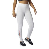 Sports Leggings for Men New Balance Essentials Field Day White