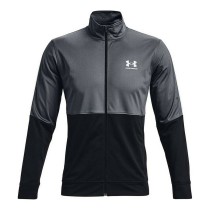 Sportjackefür Herren Under Armour Pique Hellgrau