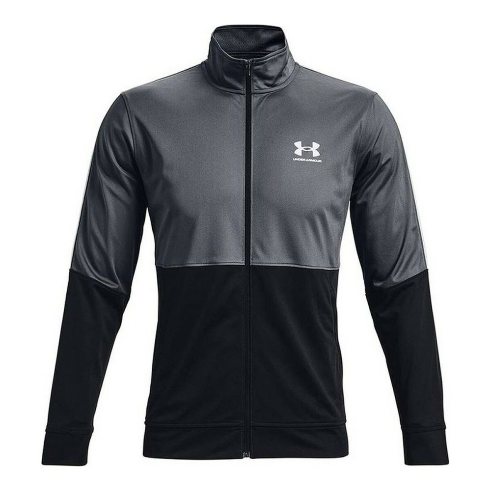 Sportjackefür Herren Under Armour Pique Hellgrau