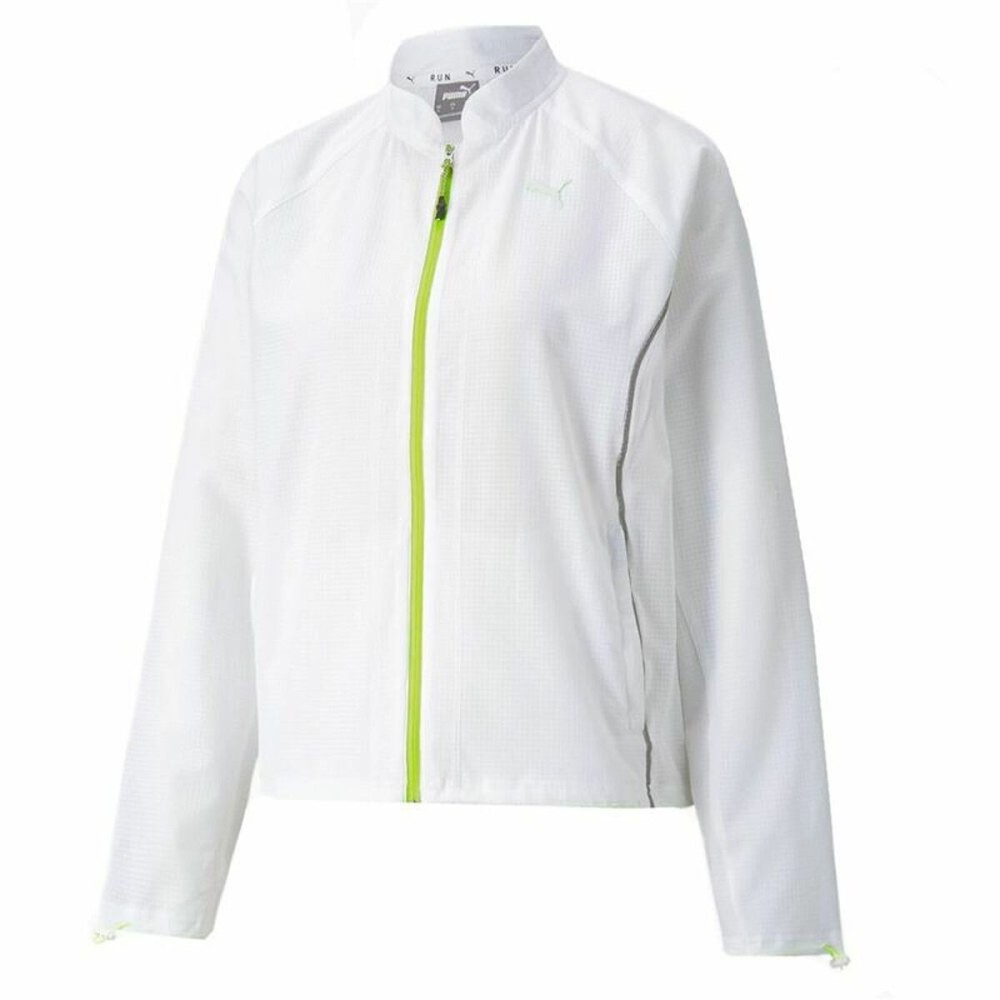 Veste de Sport pour Femme Puma Woven Ultra Blanc