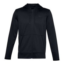 Sportjackefür Herren Under Armour  Fleece ad Schwarz