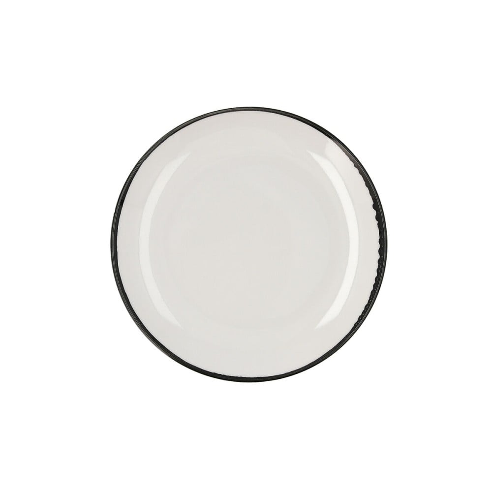Flacher Teller Ariane Vital Filo Weiß aus Keramik Ø 27 cm (6 Stück)