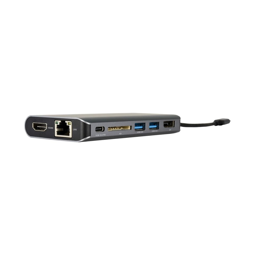 Hub USB Kramer Electronics KDock-3 Argenté Gris