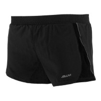 Adult's Tracksuit Bottoms Joluvi Meta Black Unisex