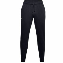 Long Sports Trousers Under Armour Rival Fleece Black Men