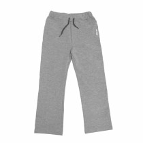 Lange Sporthose Joluvi Fit Campus Hellgrau Unisex