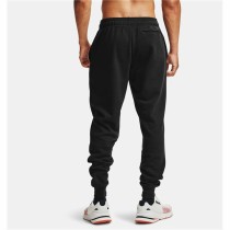 Pantalon de sport long Under Armour Rival Fleece Noir Homme