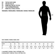 Trainingshose für Erwachsene Joluvi Outdoor Pisco Herren Dunkelgrau