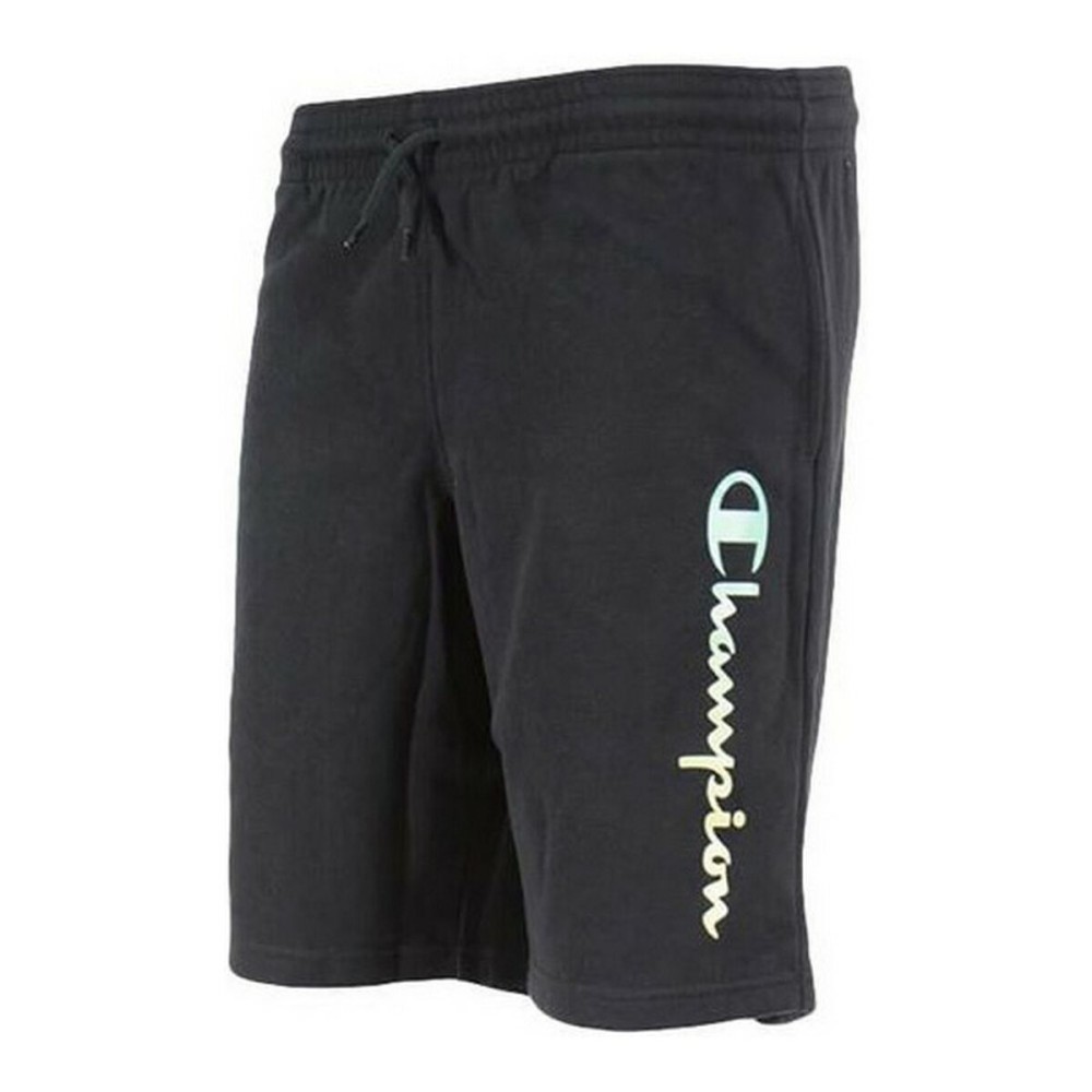 Children's Tracksuit Bottoms Champion Black