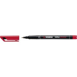 Dauermarker Stabilo OHPen Rot 10 Stücke