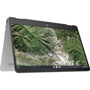 Ordinateur Portable HP ChromeBook X360 14A-CA0033NS 14" Intel Pentium N5030 8 GB RAM 64 GB Espagnol Qwerty