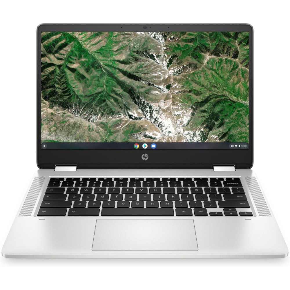Ordinateur Portable HP ChromeBook X360 14A-CA0033NS 14" Intel Pentium N5030 8 GB RAM 64 GB Espagnol Qwerty