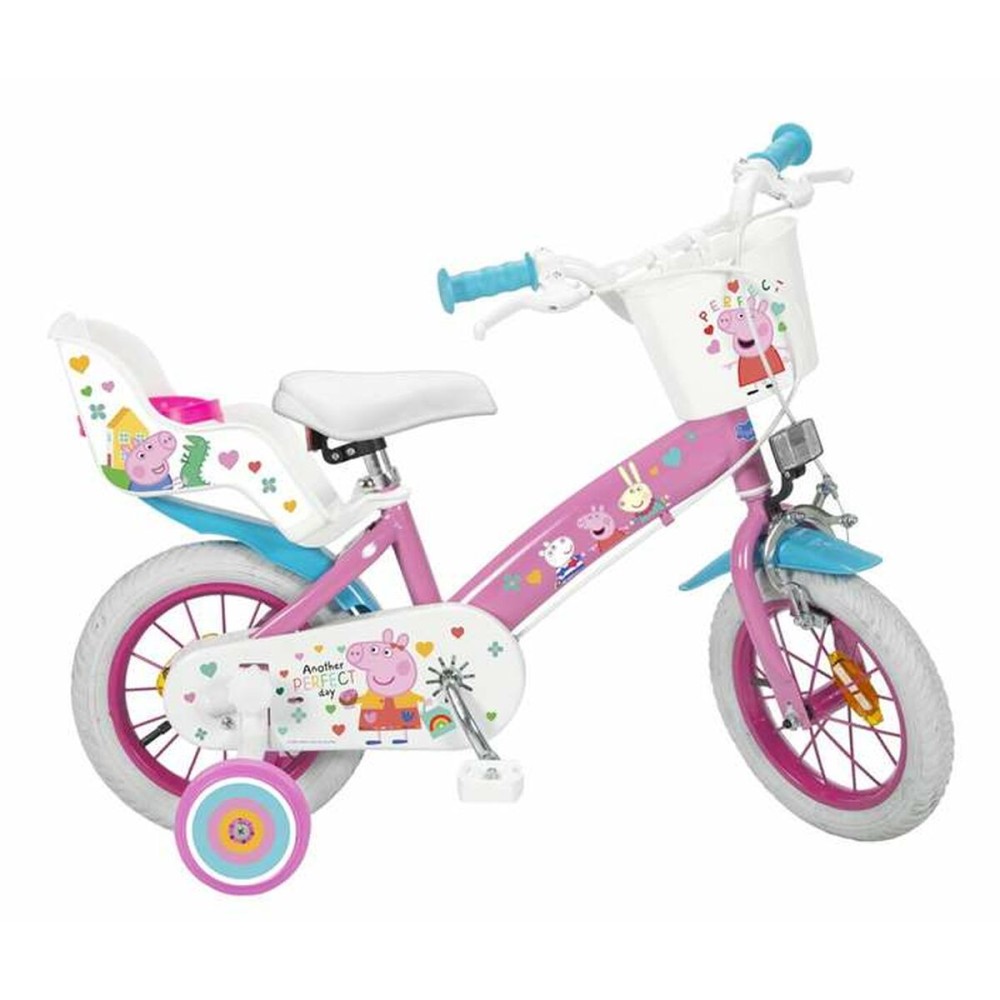 Kinderfahrrad Peppa Pig 12" Rosa