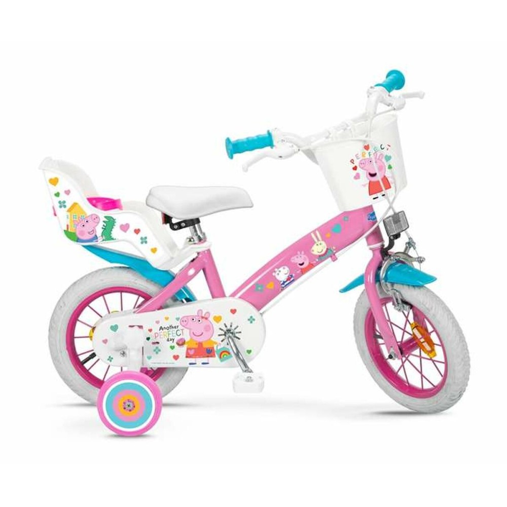 Kinderfahrrad Peppa Pig 12" Rosa