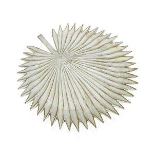 Centerpiece Versa White MDF Wood 37 x 3 x 37 cm