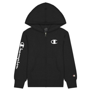 Sportjackefür Herren Champion Full Zip Logo Boy Schwarz