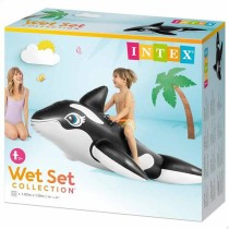 Inflatable Intex Whale 193 x 119 cm