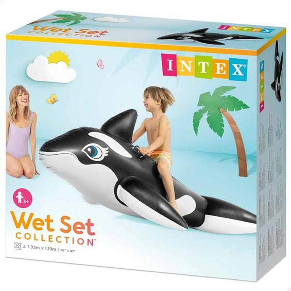 Inflatable Intex Whale 193 x 119 cm