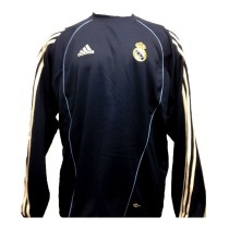 Men’s Sweatshirt without Hood Adidas Real Madrid CF Blue Football