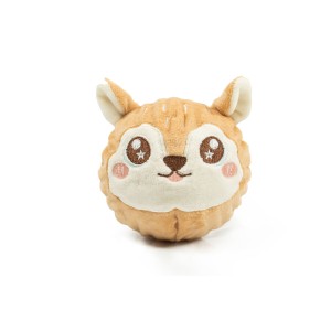Soft toy for dogs Gloria MINI SIRIUS Brown Polyester polypropylene