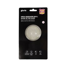 Boule pour animaux de compagnie Gloria PLAY AND RUN Jaune TPR 6,35 cm