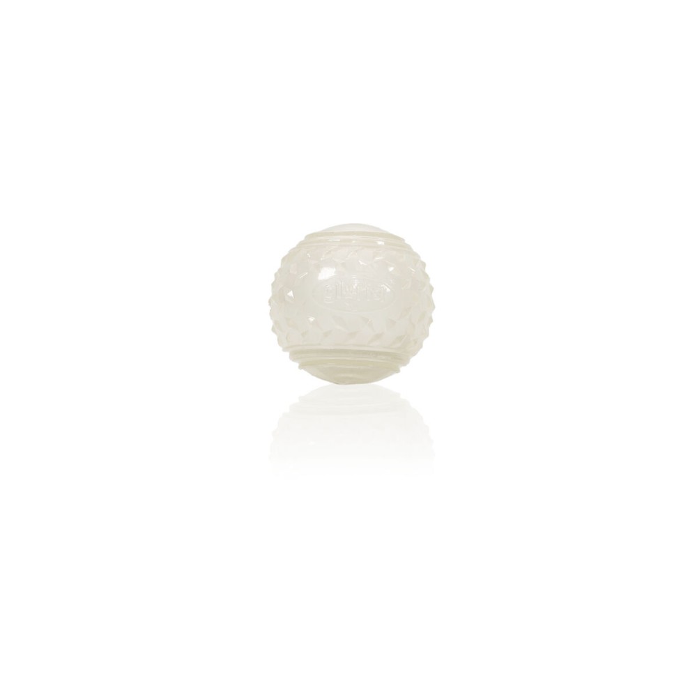 Boule pour animaux de compagnie Gloria PLAY AND RUN Jaune TPR 6,35 cm