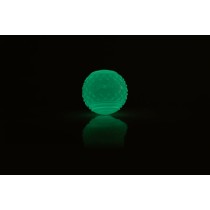 Boule pour animaux de compagnie Gloria PLAY AND RUN Jaune TPR 6,35 cm