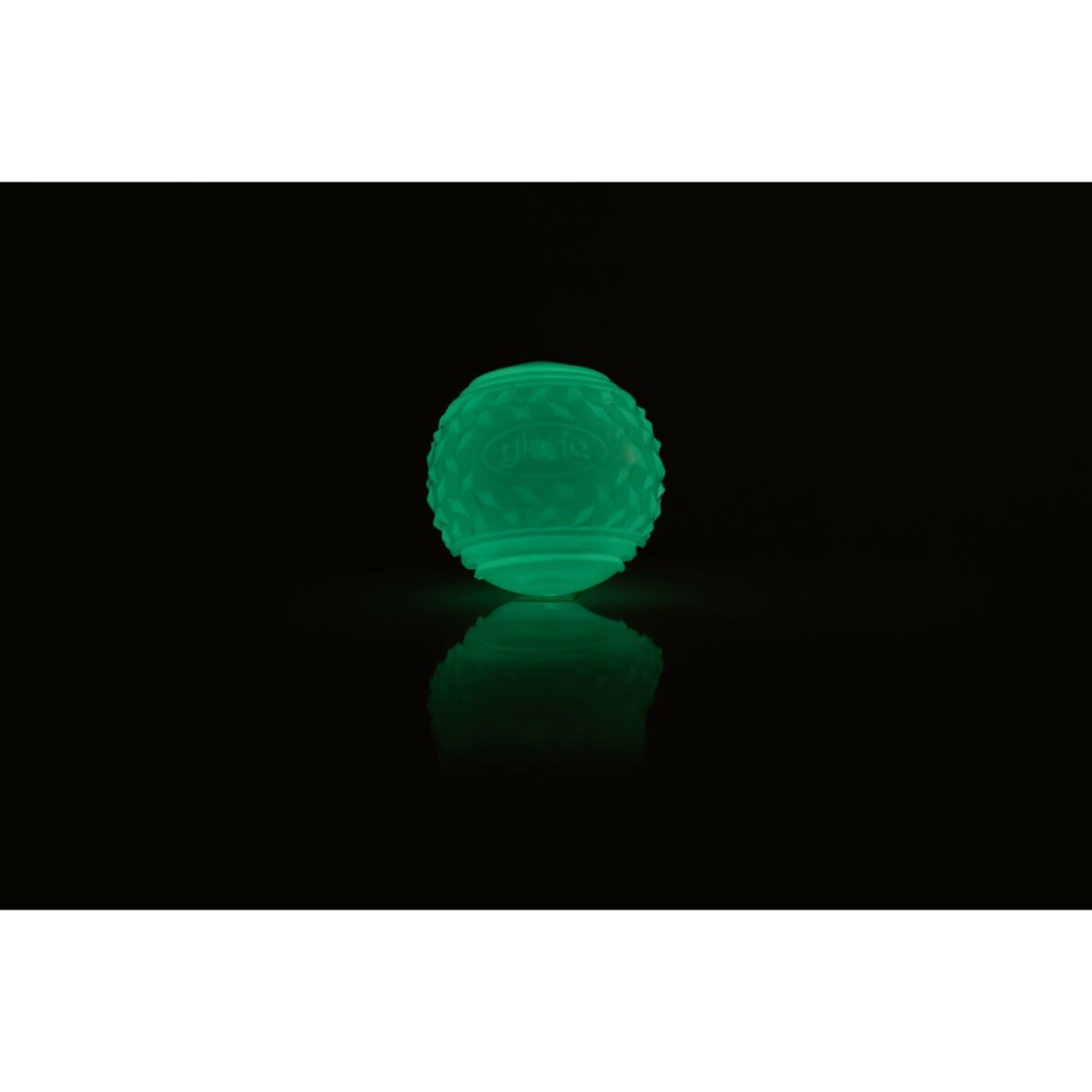 Boule pour animaux de compagnie Gloria PLAY AND RUN Jaune TPR 6,35 cm