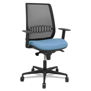 Chaise de Bureau Alares Piqueras y Crespo 0B68R65 Bleu ciel