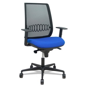 Chaise de Bureau Alares Piqueras y Crespo 0B68R65 Bleu