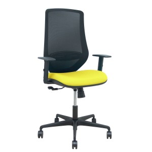 Chaise de Bureau Mardos Piqueras y Crespo 0B68R65 Jaune