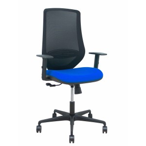 Chaise de Bureau Mardos Piqueras y Crespo 0B68R65 Bleu