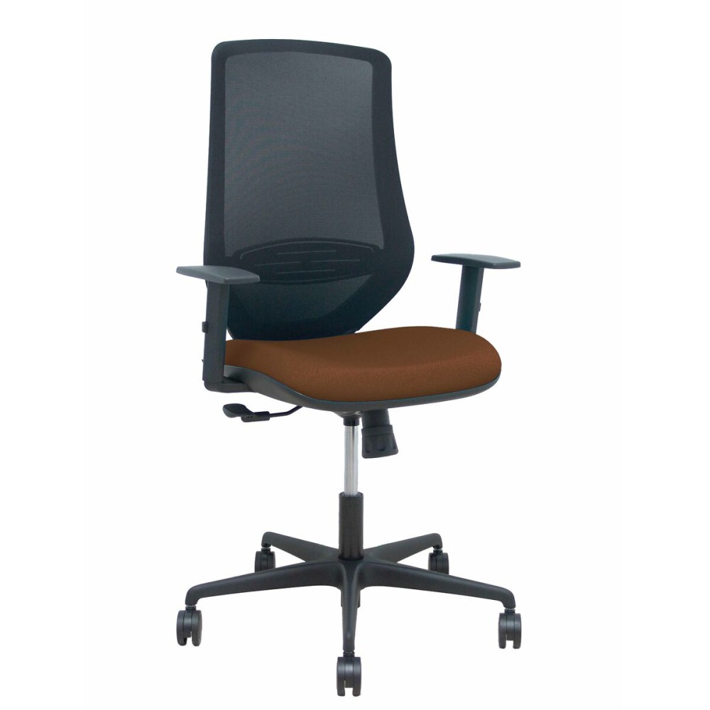 Chaise de Bureau Mardos Piqueras y Crespo 0B68R65 Brun foncé