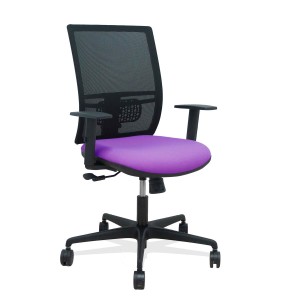 Chaise de Bureau Yunquera Piqueras y Crespo 0B68R65 Lila